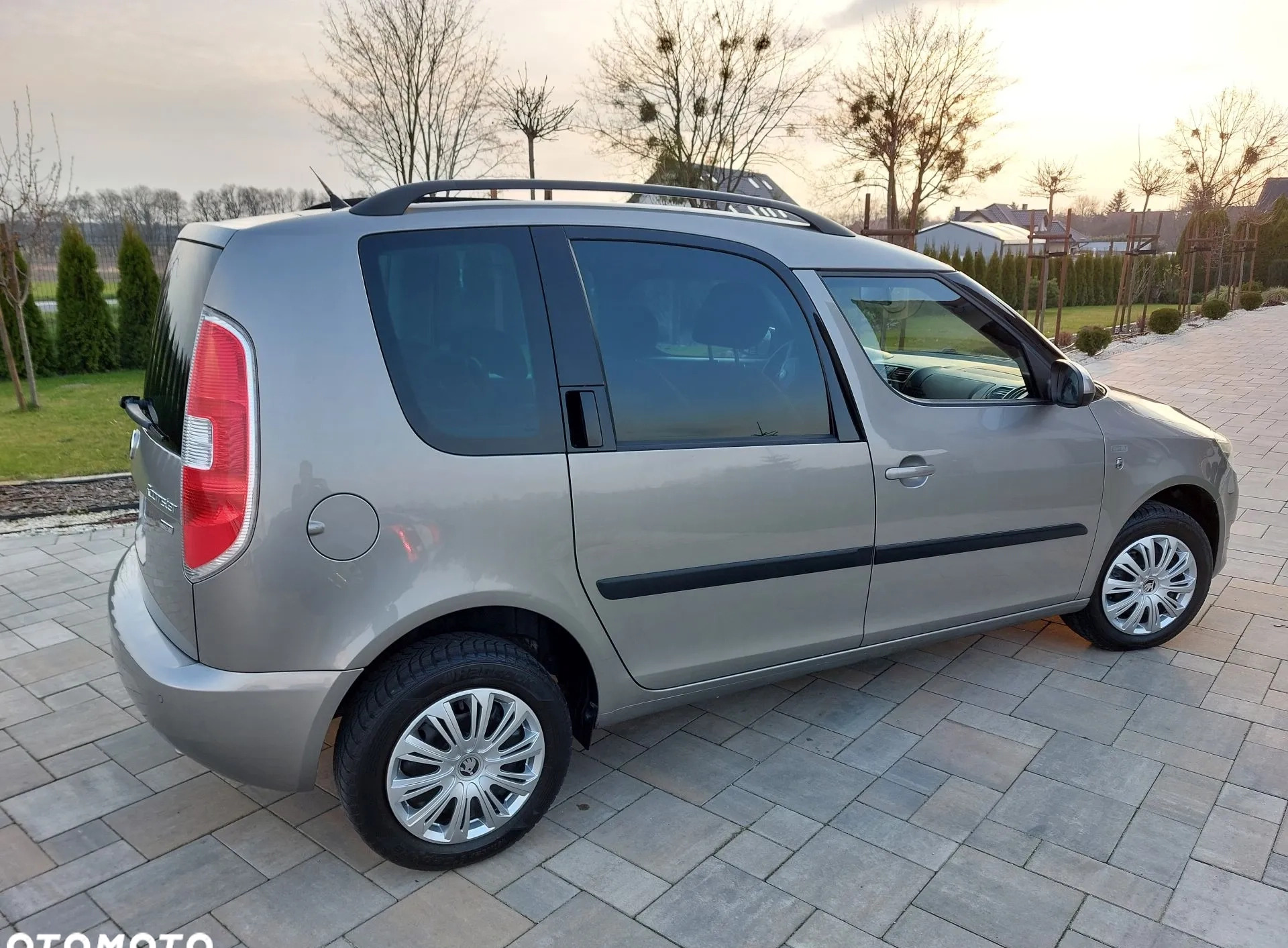 Skoda Roomster cena 19999 przebieg: 119000, rok produkcji 2012 z Maków Mazowiecki małe 781